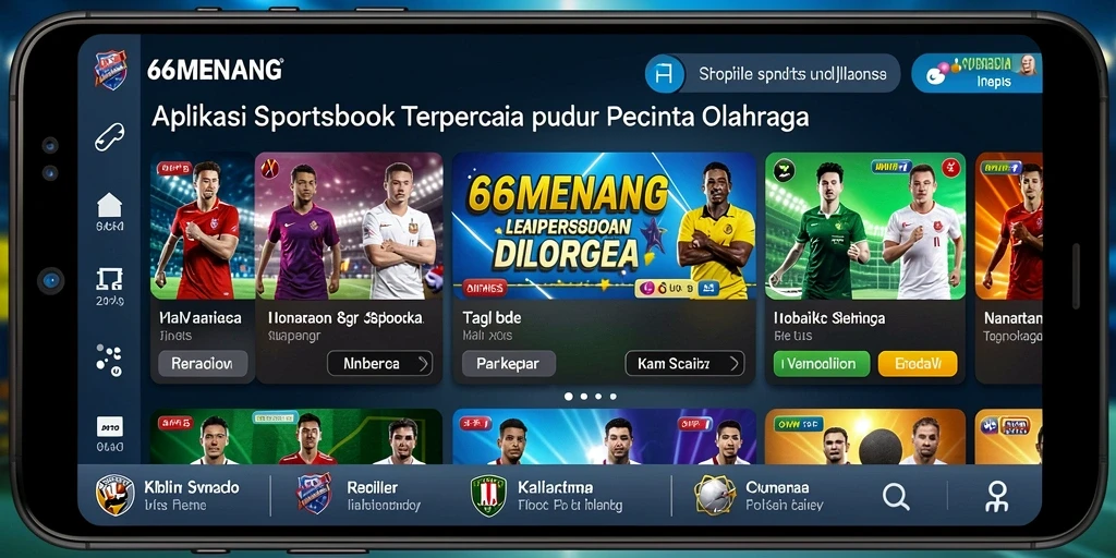 Tampilan gameplay 66MENANG yang menarik dan interaktif.