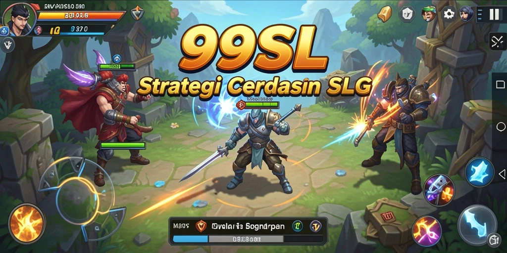 Tampilan gameplay SLG yang menarik dan strategis di 99SL.