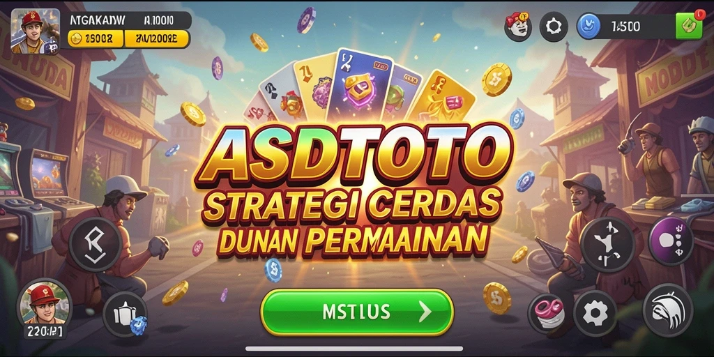 Screenshot ASDTOTO menampilkan taktik dan strategi yang menarik dalam gameplay.