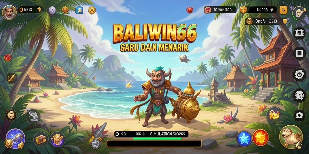 Tampilan menarik dari gameplay BALIWIN66 yang mengasyikkan.