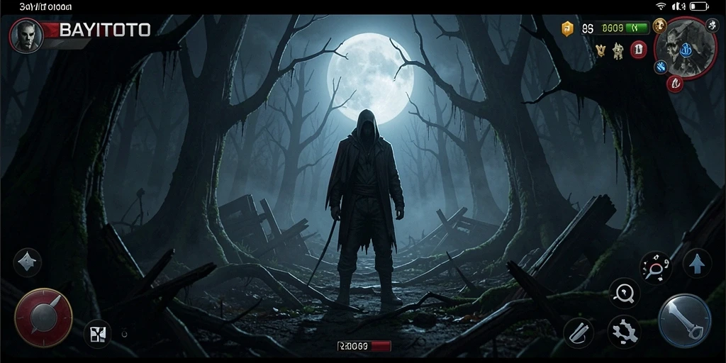 Screenshot gameplay yang menampilkan momen menegangkan dalam BAYITOTO.