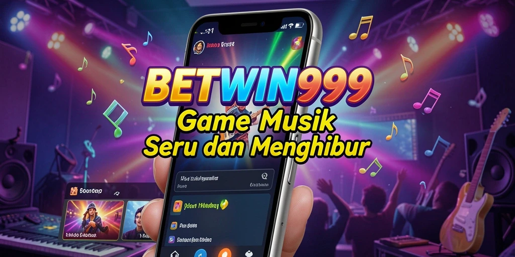 Tampilan gameplay BETWIN999 yang menyenangkan dan interaktif.