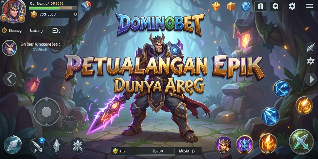 Screenshot menampilkan aksi intens dalam gameplay ARPG.