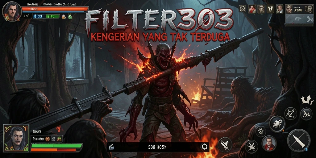 Gameplay horror menegangkan dari FILTER303 yang memikat.
