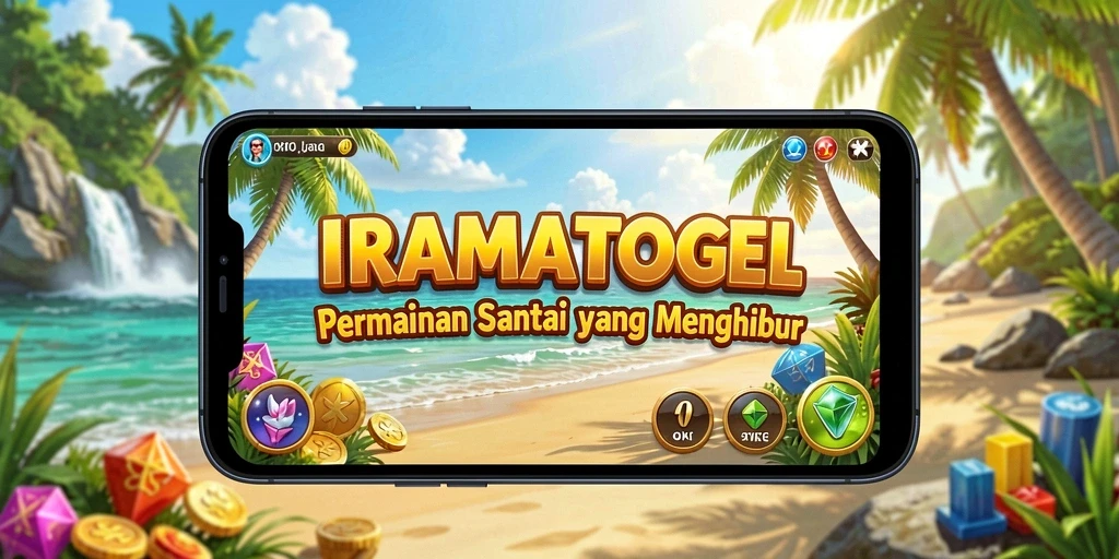 Tangkapan layar gameplay IRAMATOGEL yang mengasyikkan dan penuh warna.
