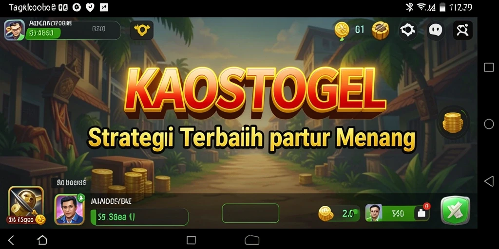 Tangkapan layar KAOSTOGEL menampilkan aksi strategi yang mendebarkan.