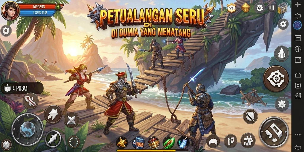 Tangkapan layar MPO303 menampilkan aksi epik dalam petualangan yang mendebarkan.