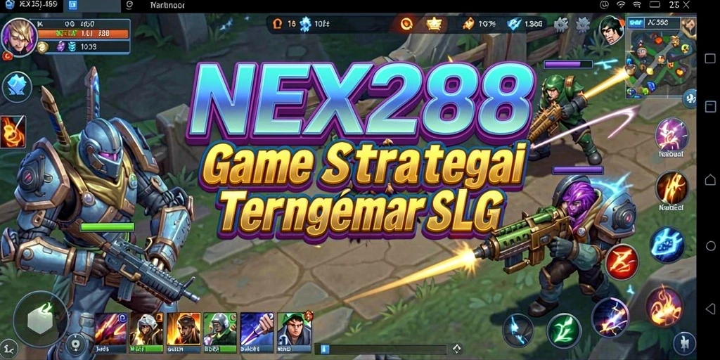 Tampilan menakjubkan dari pertempuran di NEX288 yang penuh strategi.