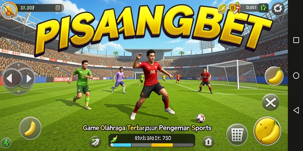 Tampilan gameplay seru dari PISANGBET dalam berbagai olahraga.