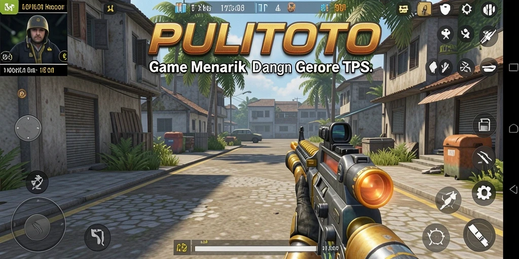 Tampilan menarik dari gameplay PULITOTO yang menegangkan.