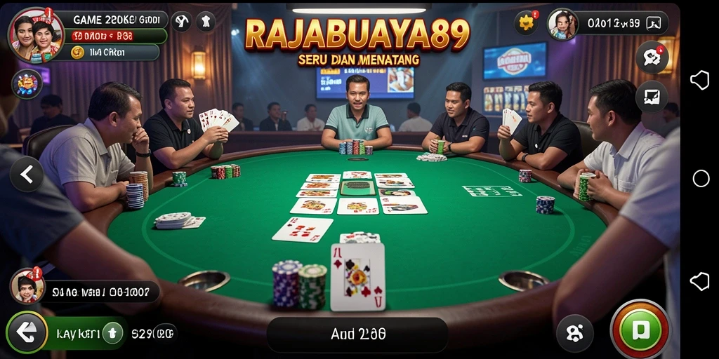 Screenshot gameplay RAJABUAYA89 yang seru dan menarik.