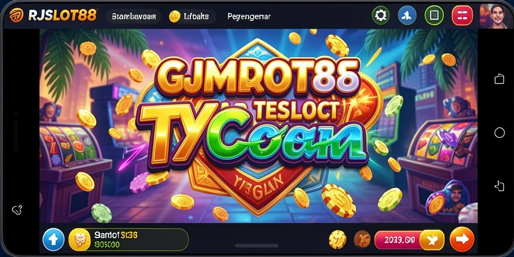 Tampilan gameplay RJSLOT88 yang menarik dan mendebarkan.