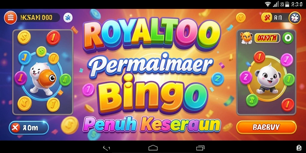 Tampilan gameplay ROYALTOTO yang seru dan interaktif.