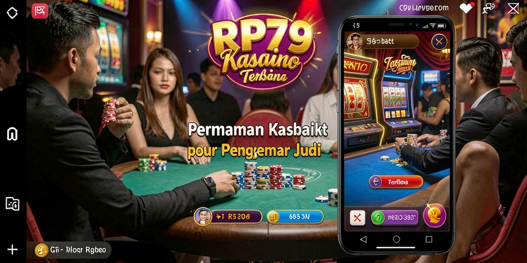 Screenshot utama RP79 menampilkan gameplay kasino yang seru dan mengasyikkan.