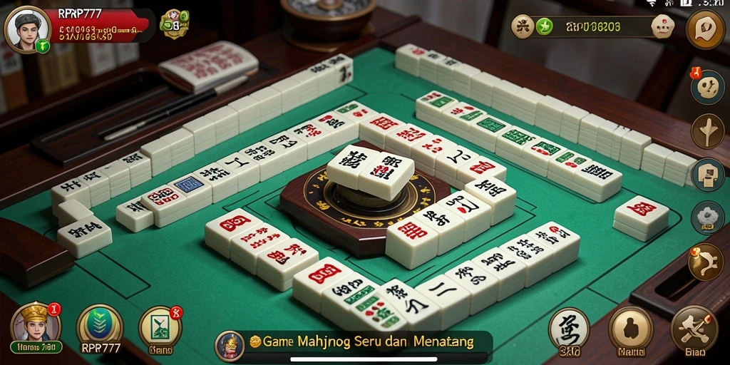 Tampilan gameplay RPRP777 yang menarik dan penuh warna.