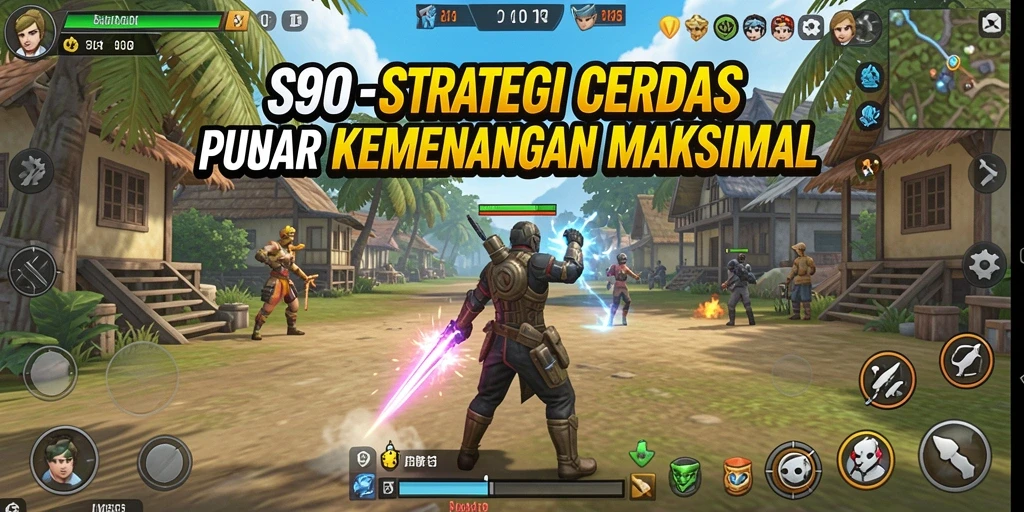 Tangkapan layar S80 menampilkan aksi strategi yang mendebarkan dan gameplay yang intens.