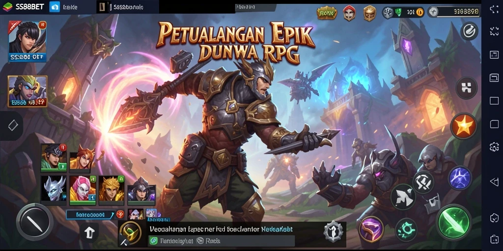 Tampilan gameplay mendebarkan dalam SS88BET yang memikat.