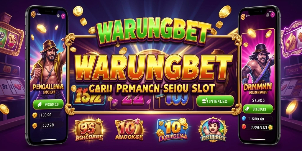 Gameplay menarik WARUNGBET dengan grafis slot yang memukau.