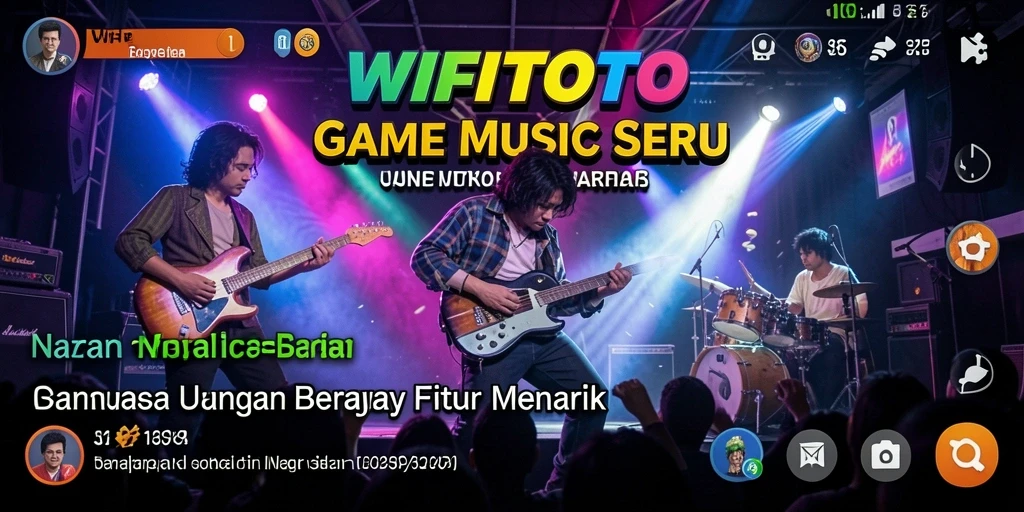 Tampilan gameplay WIFITOTO yang seru dan interaktif.